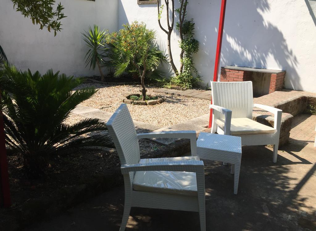 B&B Villa Le Palme Meta Luaran gambar